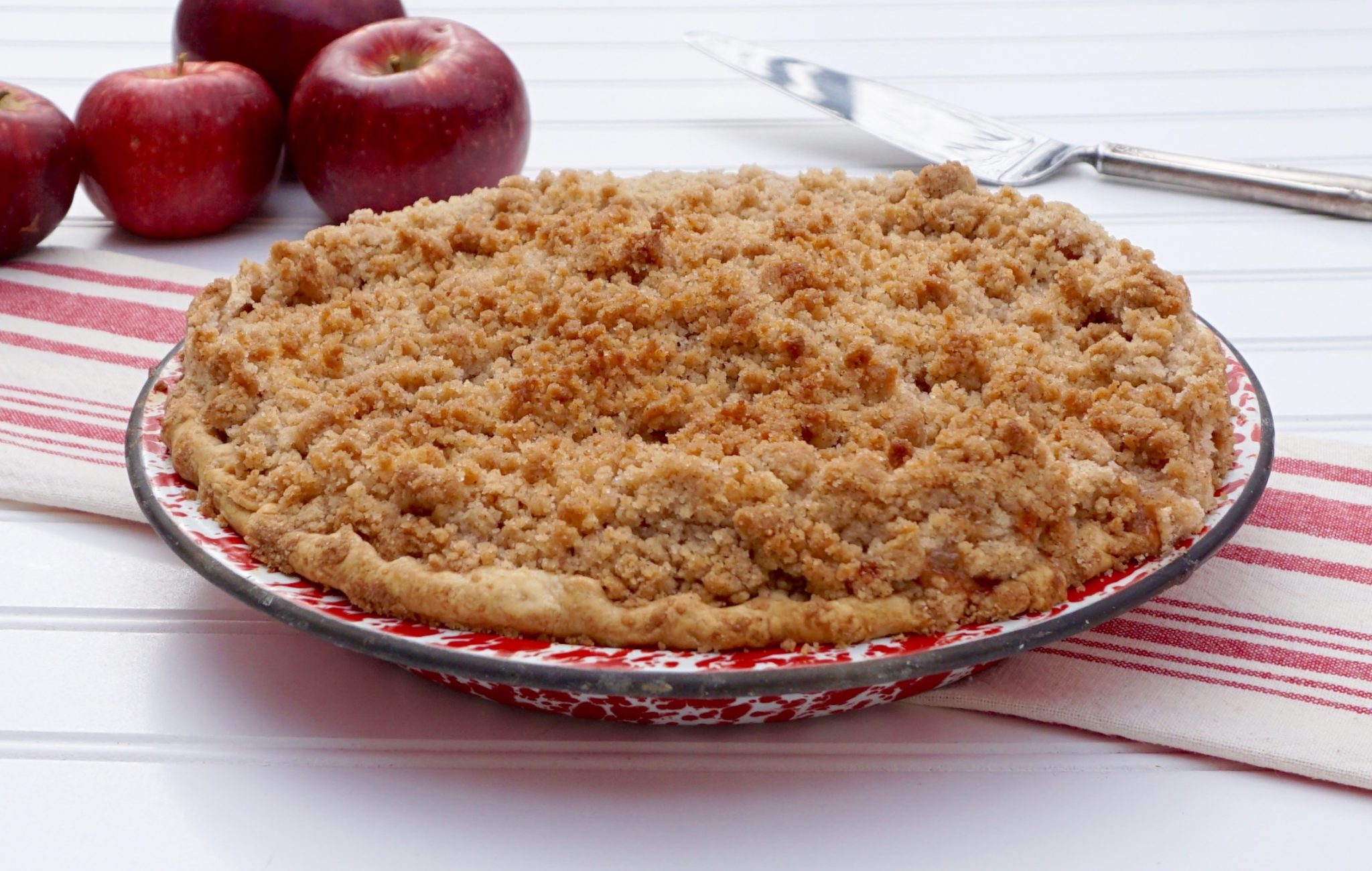 Apple Crumble